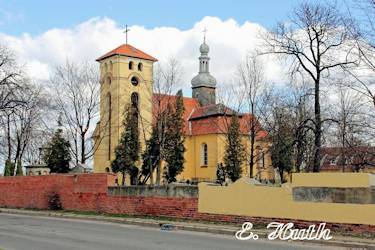 Widok oglny kocioa